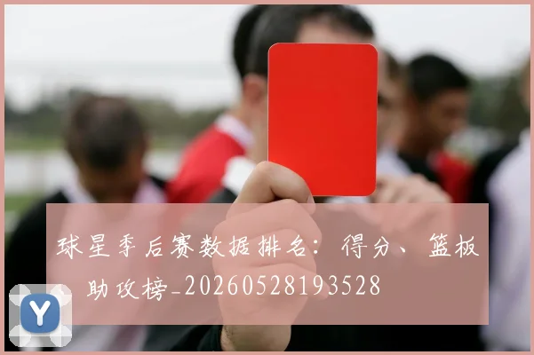 球星季后赛数据排名：得分、篮板、助攻榜_20260528193528